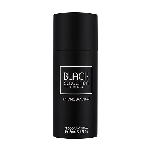 Déodorant Antonio Banderas Seduction in Black 150 ml