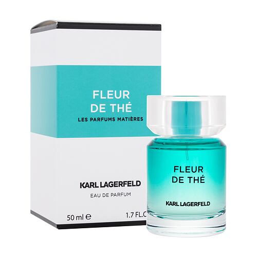 Eau de parfum Karl Lagerfeld Les Parfums Matières Fleur De Thé 50 ml boîte endommagée