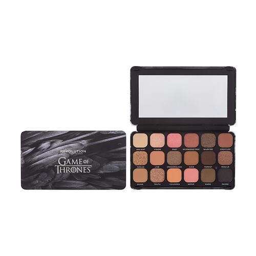 Fard à paupières Makeup Revolution London Game Of Thrones Forever Flawless 19,8 g 3 Eyed Raven
