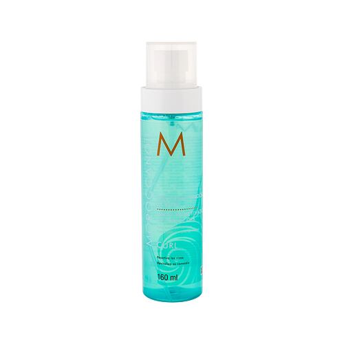 Cheveux bouclés Moroccanoil Curl Re-Energizing Spray 160 ml flacon endommagé