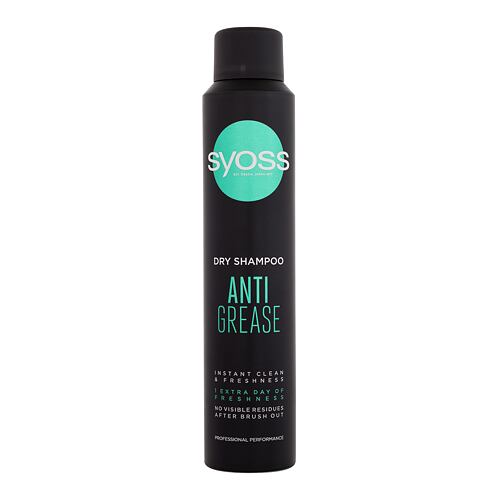 Shampooing sec Syoss Anti Grease Dry Shampoo 200 ml