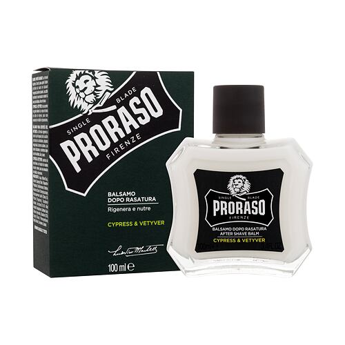 Baume après-rasage PRORASO Cypress & Vetyver After Shave Balm 100 ml