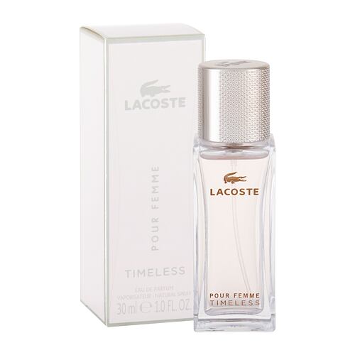 Eau de Parfum Lacoste Pour Femme Timeless 30 ml Beschädigte Schachtel