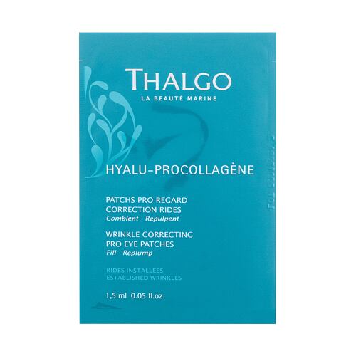 Gel contour des yeux Thalgo Hyalu-Procollagéne Wrinkle Correcting Pro Eye Patches 12 St. boîte endom