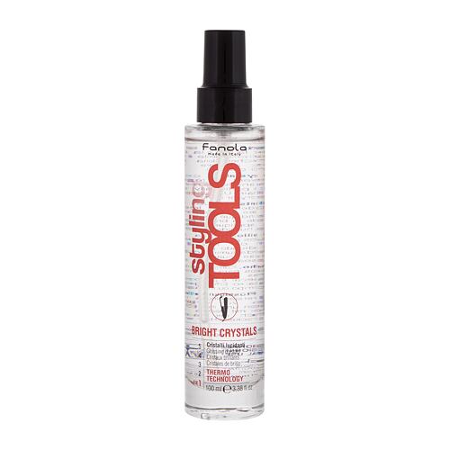 Soin et brillance Fanola Styling Tools Bright Crystals 100 ml flacon endommagé