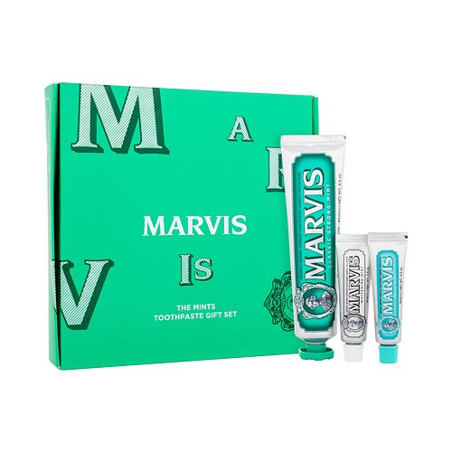 Dentifrice Marvis The Mints Toothpaste 85 ml boîte endommagée Sets