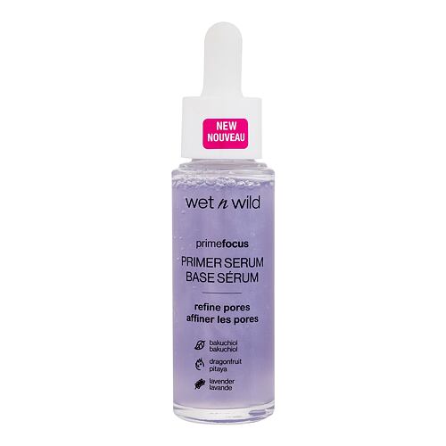 Base de teint Wet n Wild Prime Focus Primer Serum Refine Pores 30 ml