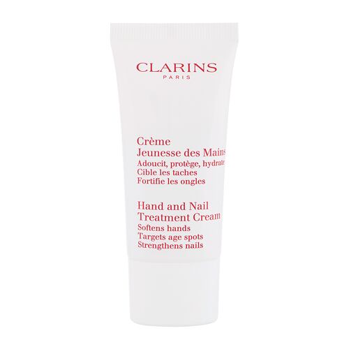 Crème mains Clarins Hand And Nail Treatment 30 ml boîte endommagée