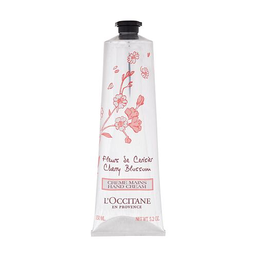 Handcreme  L'Occitane Cherry Blossom 150 ml Beschädigte Schachtel