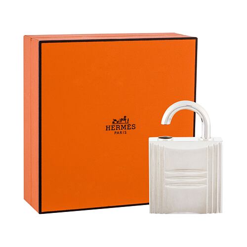 Flacon rechargeable Hermes Pure Perfume Lock Spray 7,5 ml Silver flacon endommagé
