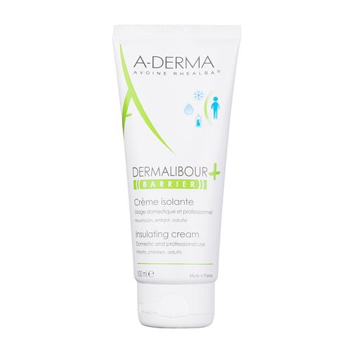 Crème corps A-Derma Dermalibour+ Barrier Insulating Cream 100 ml boîte endommagée