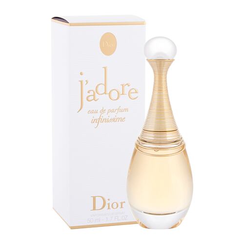 Eau de parfum Christian Dior J'adore Infinissime 50 ml boîte endommagée