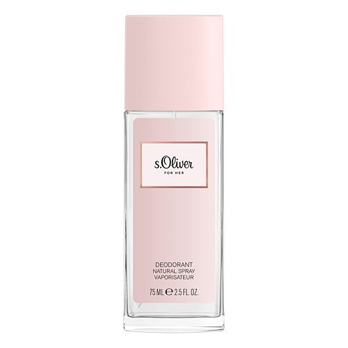 Déodorant s.Oliver For Her 75 ml