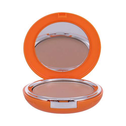 Crème de jour Lancaster Sun Luminous Tan Invisible Compact Cream SPF50 9 g boîte endommagée
