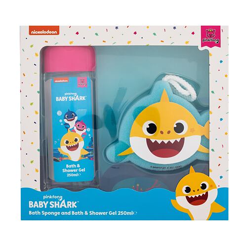 Gel douche Pinkfong Baby Shark Bath Set 250 ml boîte endommagée Sets