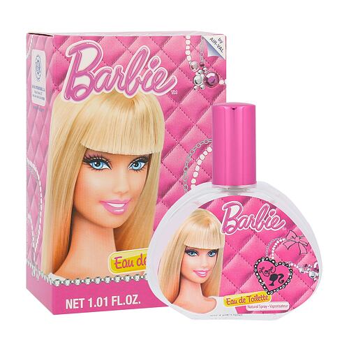 Eau de toilette Barbie Barbie 30 ml boîte endommagée