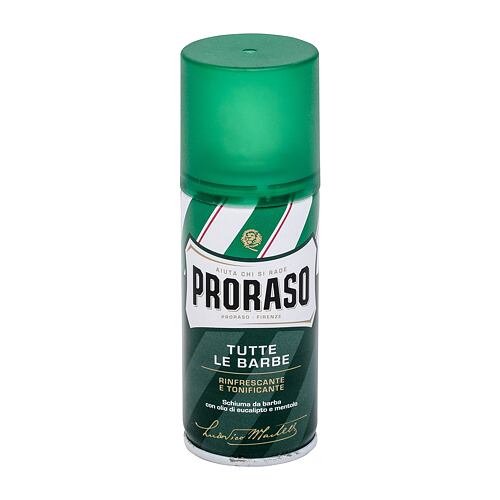 Mousse à raser PRORASO Green Shaving Foam 100 ml flacon endommagé
