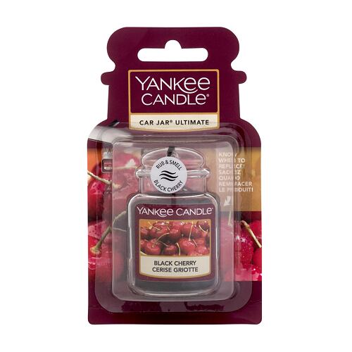 Parfum voiture Yankee Candle Black Cherry Car Jar 1 St. emballage endommagé