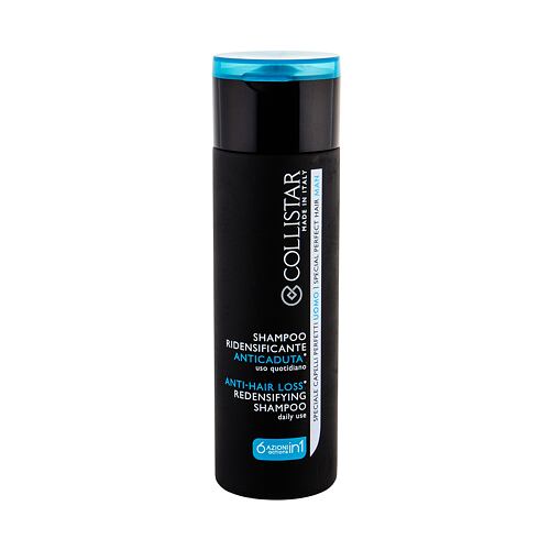 Shampooing Collistar Men Anti-Hair Loss Redensifying 200 ml boîte endommagée