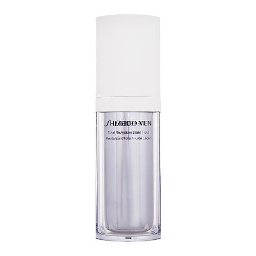 Sérum visage Shiseido MEN Total Revitalizer Light Fluid 70 ml boîte endommagée