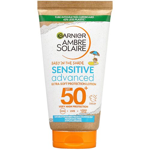 Soin solaire corps Garnier Ambre Solaire Kids Sensitive Advanced Baby In The Shade SPF50+ 50 ml