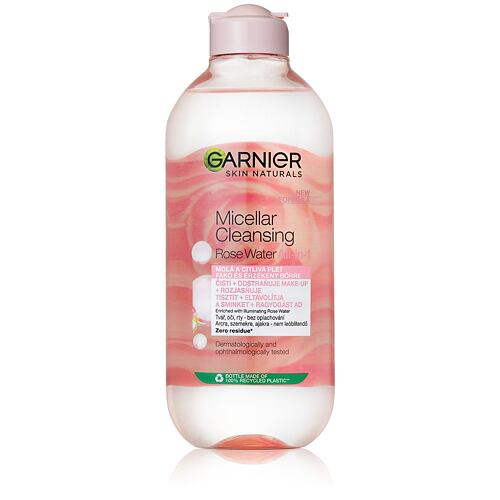 Eau micellaire Garnier Skin Naturals Micellar Cleansing Rose Water 400 ml