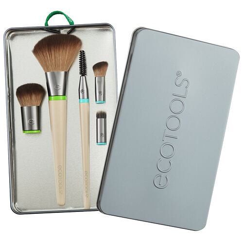 Pinsel EcoTools Brush Daily Essentials Total Face Kit 1 St.