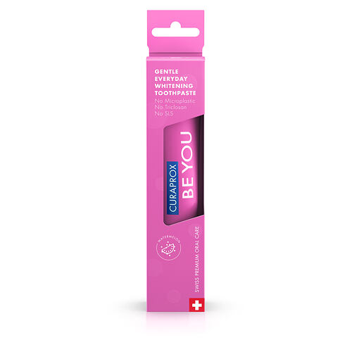 Dentifrice Curaprox Be You Gentle Everyday Whitening Toothpaste Candy Lover Watermelon 60 ml