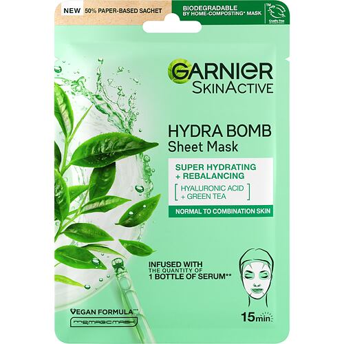 Gesichtsmaske Garnier Skin Naturals Moisture + Freshness 1 St.
