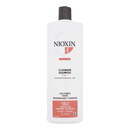 Shampooing Nioxin System 4 Color Safe Cleanser Shampoo 1000 ml
