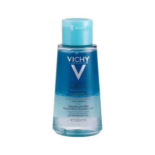Augen-Make-up-Entferner Vichy Pureté Thermale 100 ml Beschädigtes Flakon