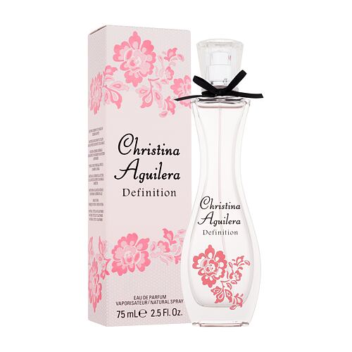 Eau de Parfum Christina Aguilera Definition 75 ml