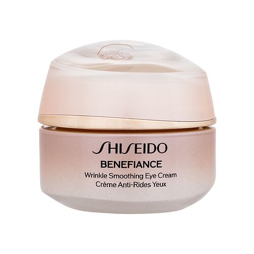 Crème contour des yeux Shiseido Benefiance Wrinkle Smoothing 15 ml