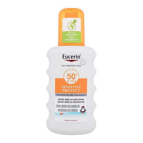 Sonnenschutz Eucerin Sun Kids Sensitive Protect Sun Spray SPF50+ 200 ml