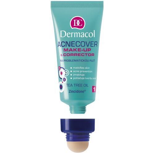 Foundation Dermacol Acnecover Make-Up & Corrector 30 ml 1