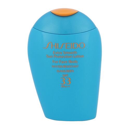 Soin solaire visage Shiseido Extra Smooth Sun Protection SPF33 100 ml Tester