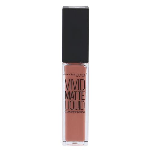 Lippenstift Maybelline Color Sensational Vivid Matte Liquid 8 ml 50 Nude Thrill