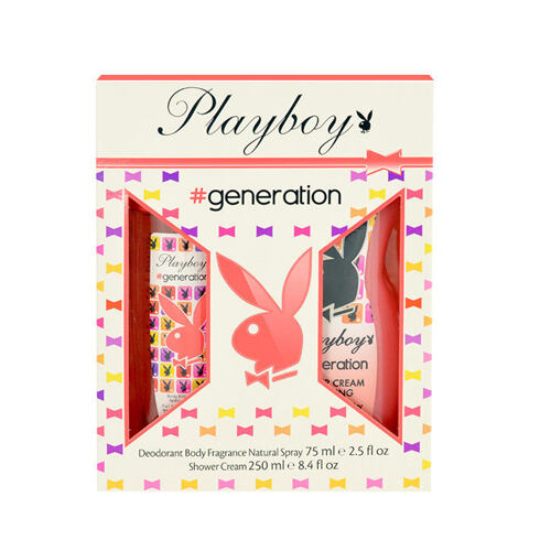 Deodorant Playboy Generation For Her 75 ml Beschädigte Schachtel Sets