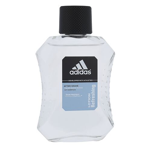 Lotion après-rasage Adidas Lotion Refreshing 100 ml boîte endommagée