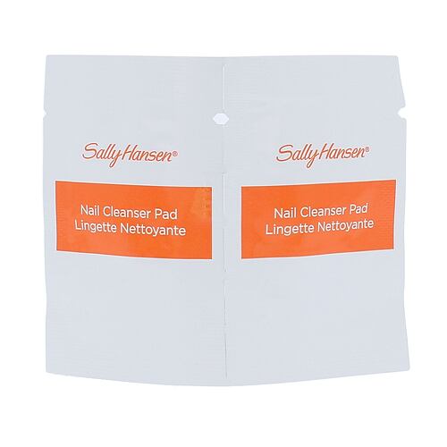 Dissolvant Sally Hansen Salon Gel Polish Nail Cleanser Pads 20 St. boîte endommagée