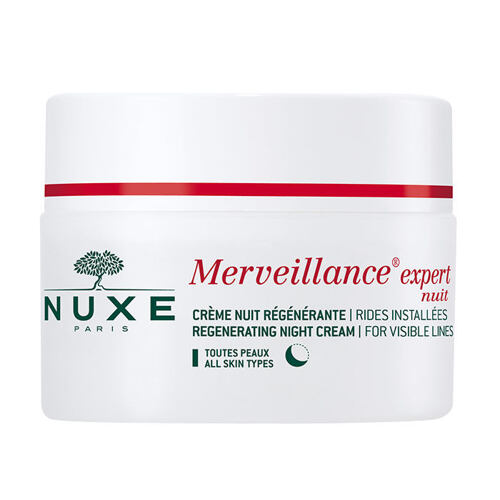 Nachtcreme NUXE Merveillance Regenerating Night Cream 50 ml Beschädigte Schachtel