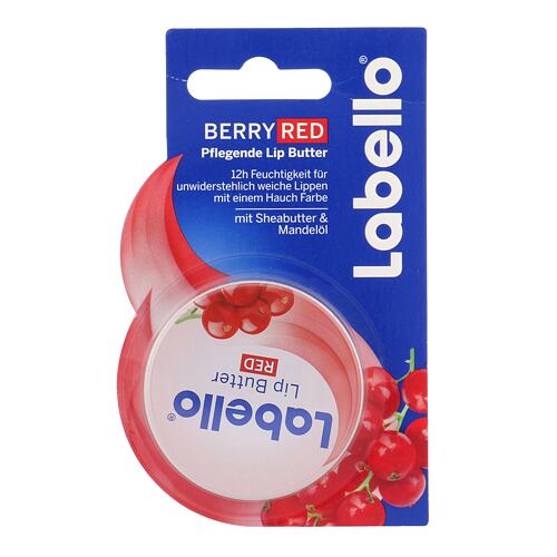 Lippenbalsam Labello Lip Butter Berry Red 19 ml