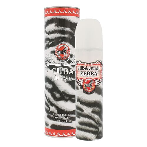 Eau de Parfum Cuba Jungle Zebra 100 ml