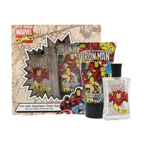 Eau de toilette Marvel Comics Iron Man 75 ml Sets