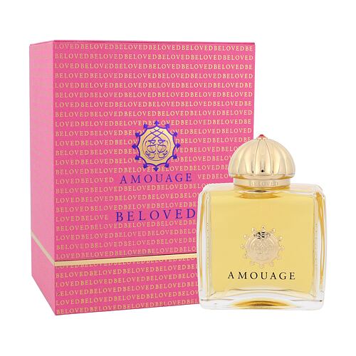 Eau de parfum Amouage Beloved Woman 100 ml boîte endommagée