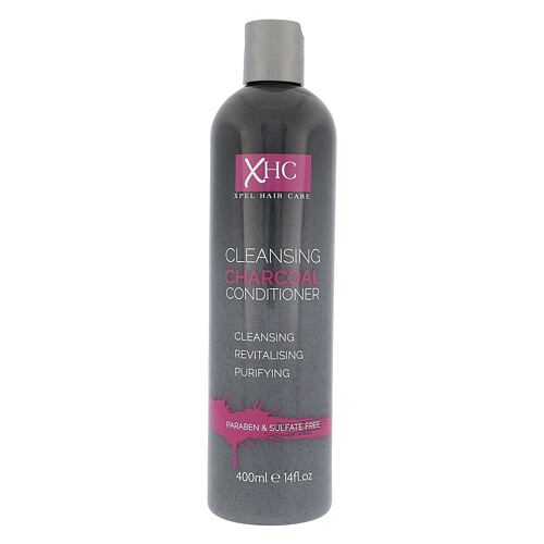  Après-shampooing Xpel Charcoal Charcoal 400 ml