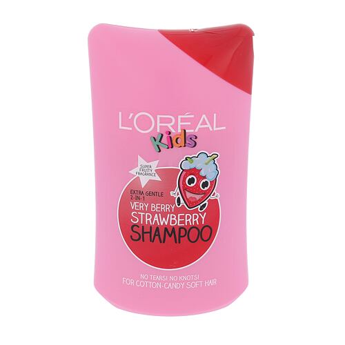 Shampooing L'Oréal Paris Kids 2in1 Very Berry Strawberry 250 ml