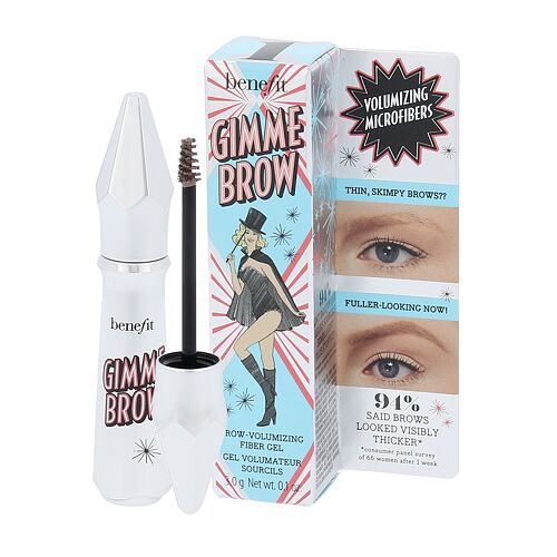 Augenbrauengel und -pomade Benefit Gimme Brow+ 3 g 01 Light