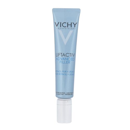 Crème de nuit Vichy Liftactiv Advanced Filler 30 ml boîte endommagée