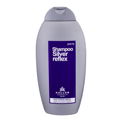 Shampoo Kallos Cosmetics Silver Reflex 350 ml